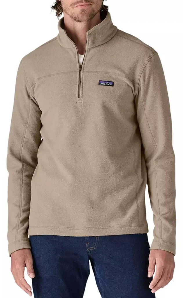 商品Patagonia|Patagonia Men's Micro D 1/4 Zip Pullover,价格¥401,第1张图片