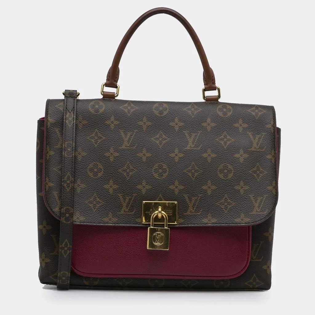 商品[二手商品] Louis Vuitton|Louis Vuitton Brown Canvas Monogram Marignan,价格¥12214,第1张图片