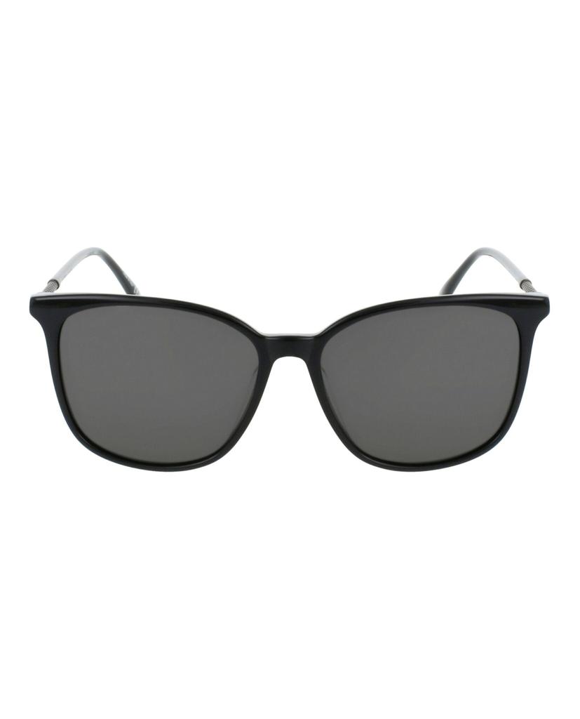 Square-Frame Acetate Sunglasses商品第1张图片规格展示