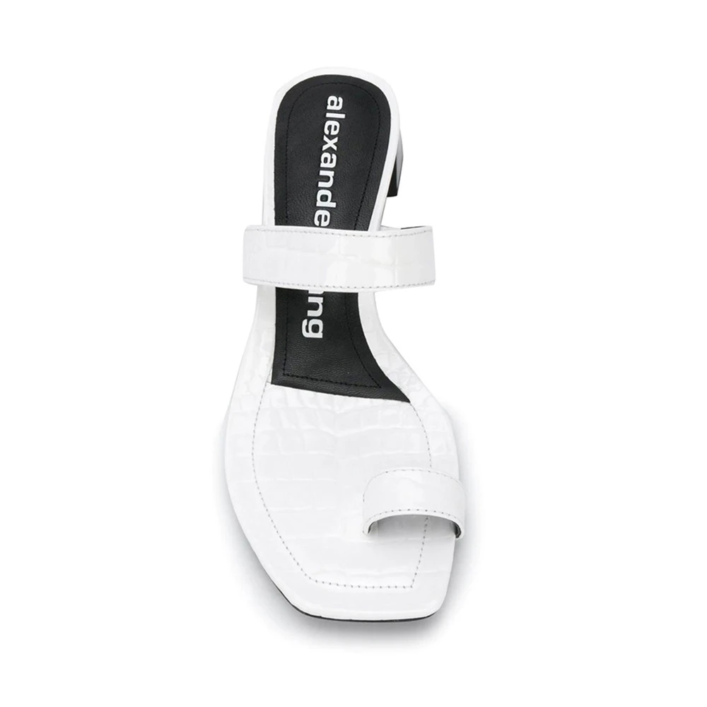 Alexander Wang 亚历山大·王 女士白色凉鞋 30C120B027-100 商品