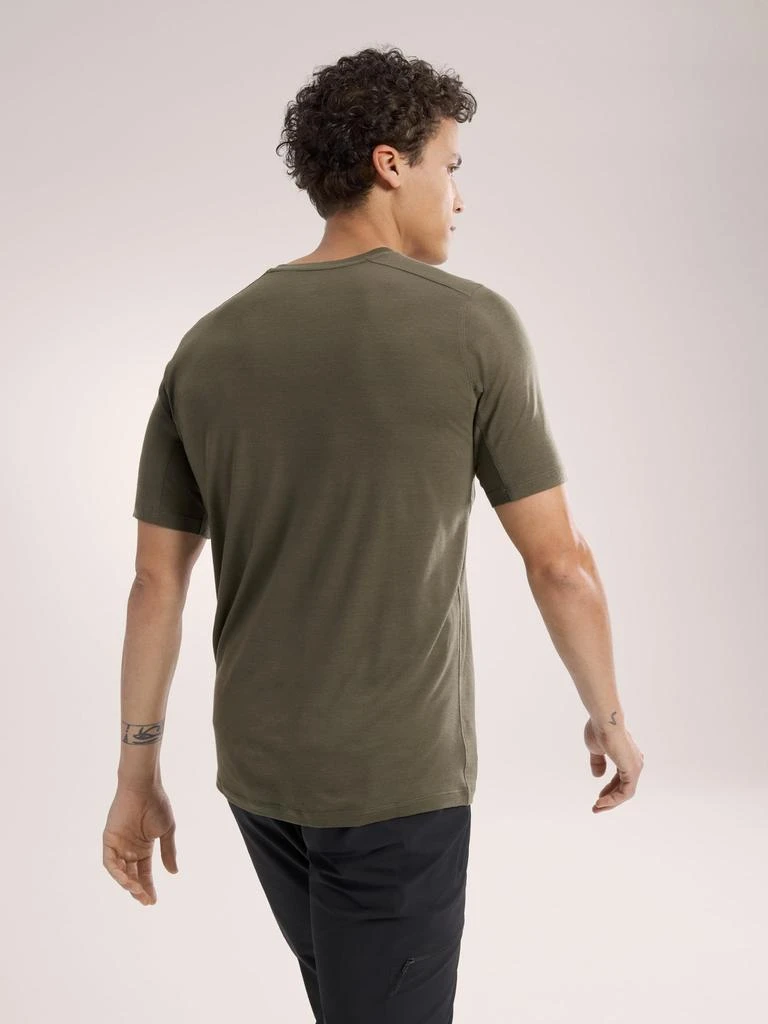 商品Arc'teryx|Arc'teryx Ionia Merino Wool Shirt SS Men's | Soft Merino-Blend Performance Tee,价格¥538,第4张图片详细描述