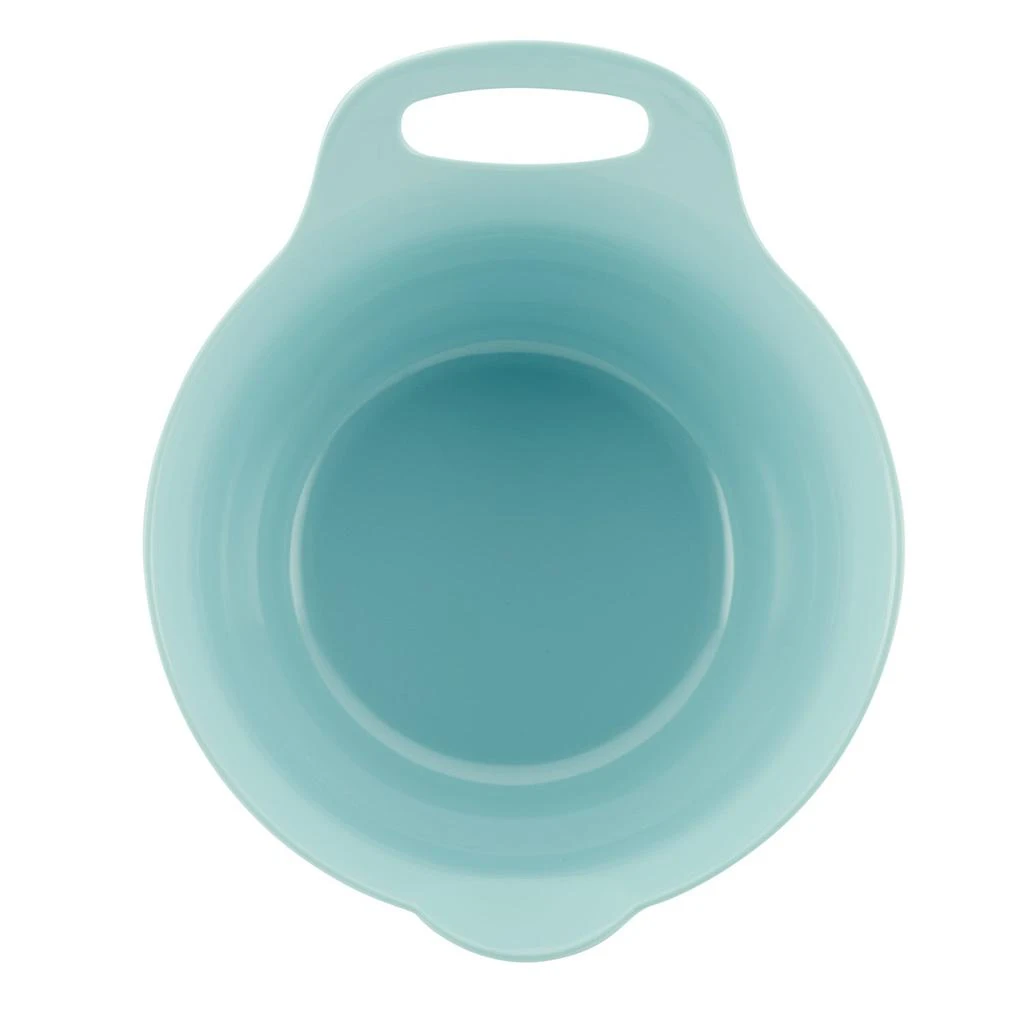 商品Rachael Ray|Tools and Gadgets Nesting Mixing Bowl Set, 2-Piece, Light Blue and Teal,价格¥280,第5张图片详细描述