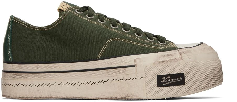 商品VisVim|Green Skagway Sneakers,价格¥7224,第1张图片