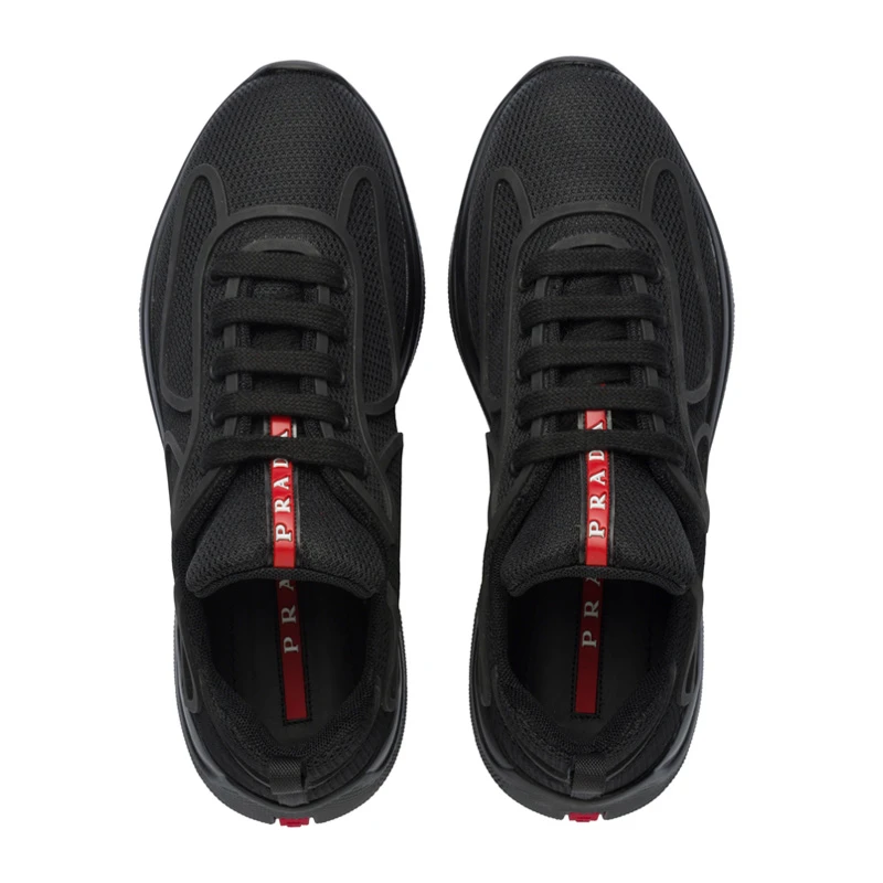 Prada 普拉达 女士系带休闲运动鞋 3E6418-18L-F0002 商品
