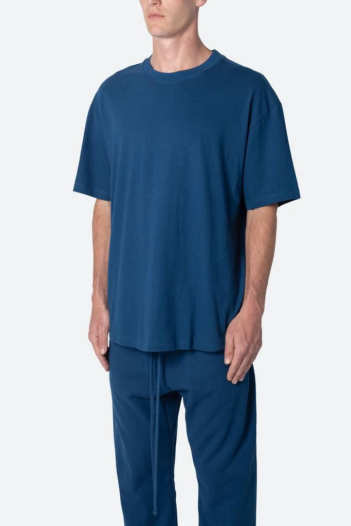 商品MNML|Every Day II Tee - Navy,价格¥46,第3张图片详细描述