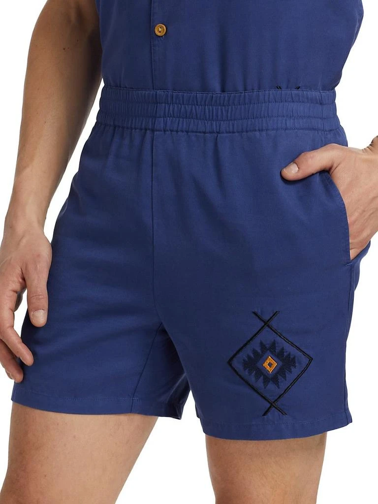Yohana Embroidered Shorts 商品