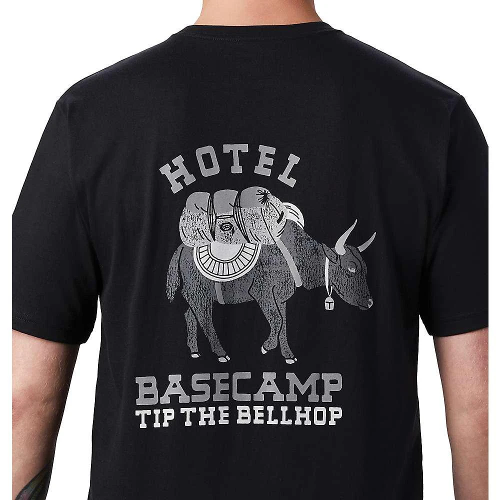 商品Mountain Hardwear|Men's Hotel Basecamp SS Pocket Tee,价格¥129,第2张图片详细描述