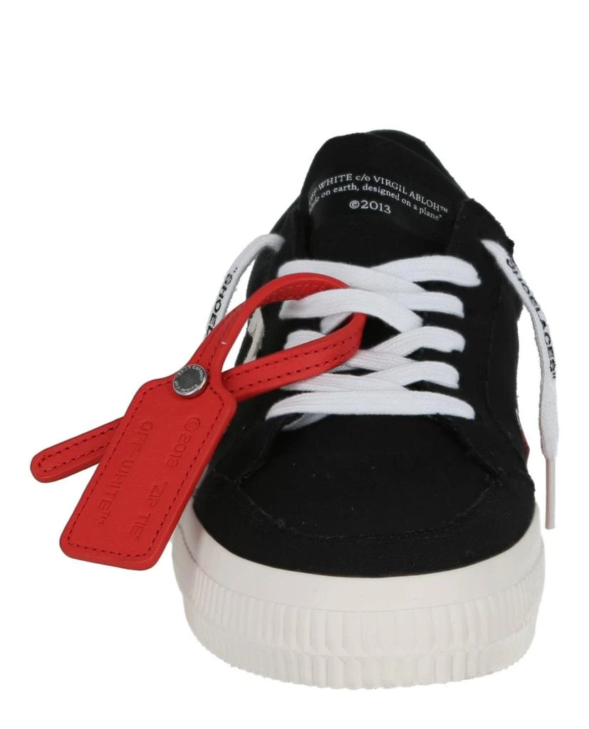 商品Off-White|Low Vulcanized Canvas Sneakers,价格¥2239,第4张图片详细描述