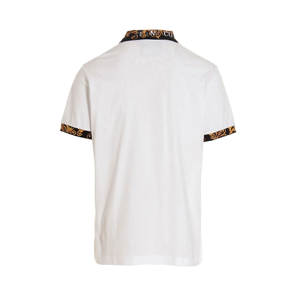 VERSACE 白色男士POLO衫 74GAGT18-CJ01T-003 商品