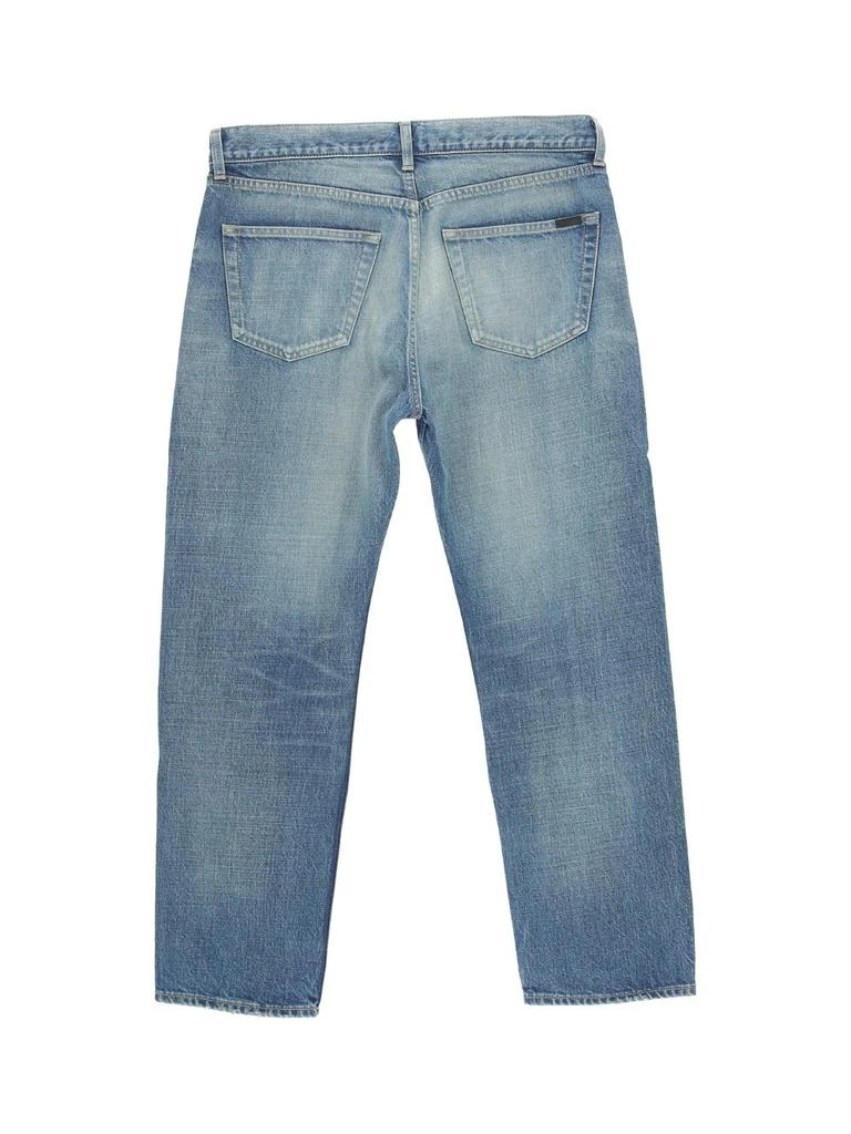 商品Yves Saint Laurent|Saint Laurent Mick Logo Patch Jeans,价格¥2719,第2张图片详细描述