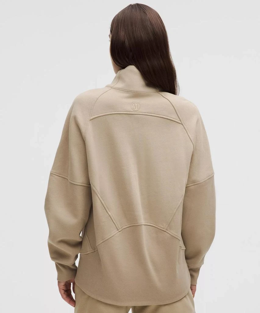 商品Lululemon|Scuba Oversized Funnel-Neck Half Zip *Long,价格¥1067,第3张图片详细描述