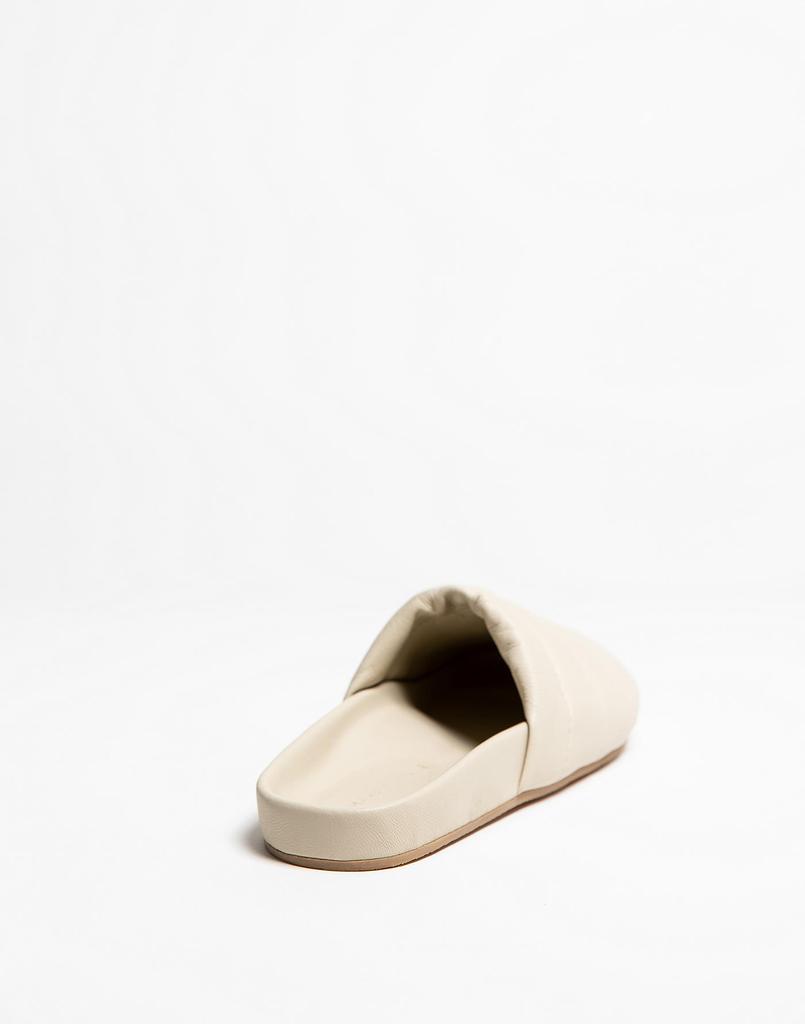 HUMA BLANCO Leather Flor Slipper Slides商品第3张图片规格展示