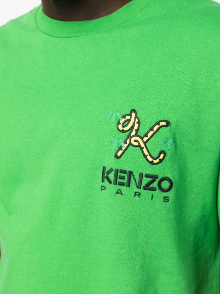商品Kenzo|Kenzo T-shirts and Polos Green,价格¥1023,第2张图片详细描述
