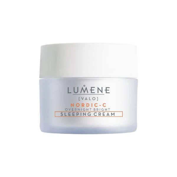 商品Lumene|Lumene Nordic-C [VALO] Overnight Bright Sleeping Cream 50ml,价格¥246,第1张图片