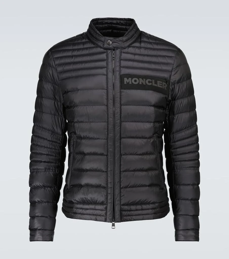 商品Moncler|Conques填充机车夹克,价格¥9995,第1张图片