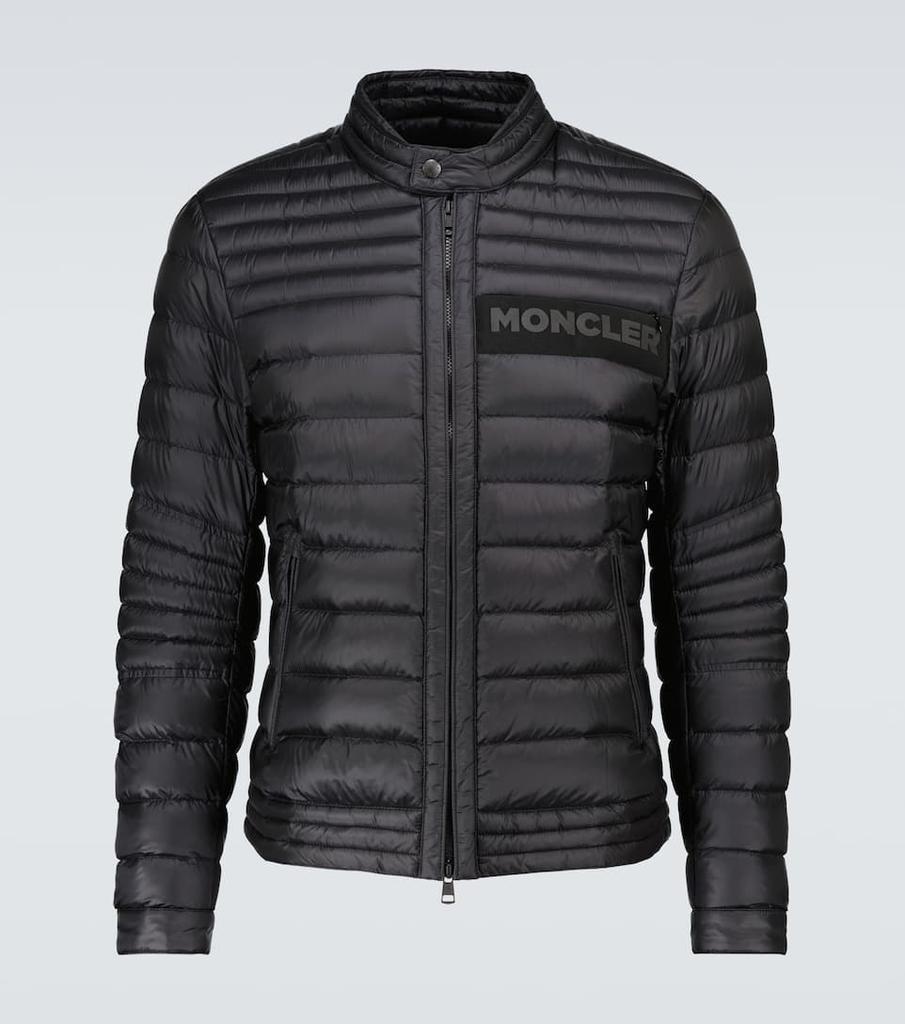 商品Moncler|Conques填充机车夹克,价格¥8835,第1张图片