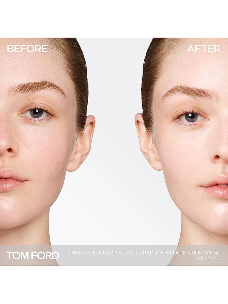 商品Tom Ford|Shade & Illuminate Soft Radiance Foundation SPF 50,价格¥559,第2张图片详细描述