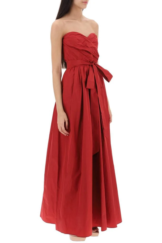 商品Max Mara|'Anzio' Taffeta Long Dress,价格¥4660,第3张图片详细描述