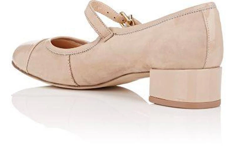 商品Barneys New York|Cap-Toe Mary Jane Pumps,价格¥968,第3张图片详细描述