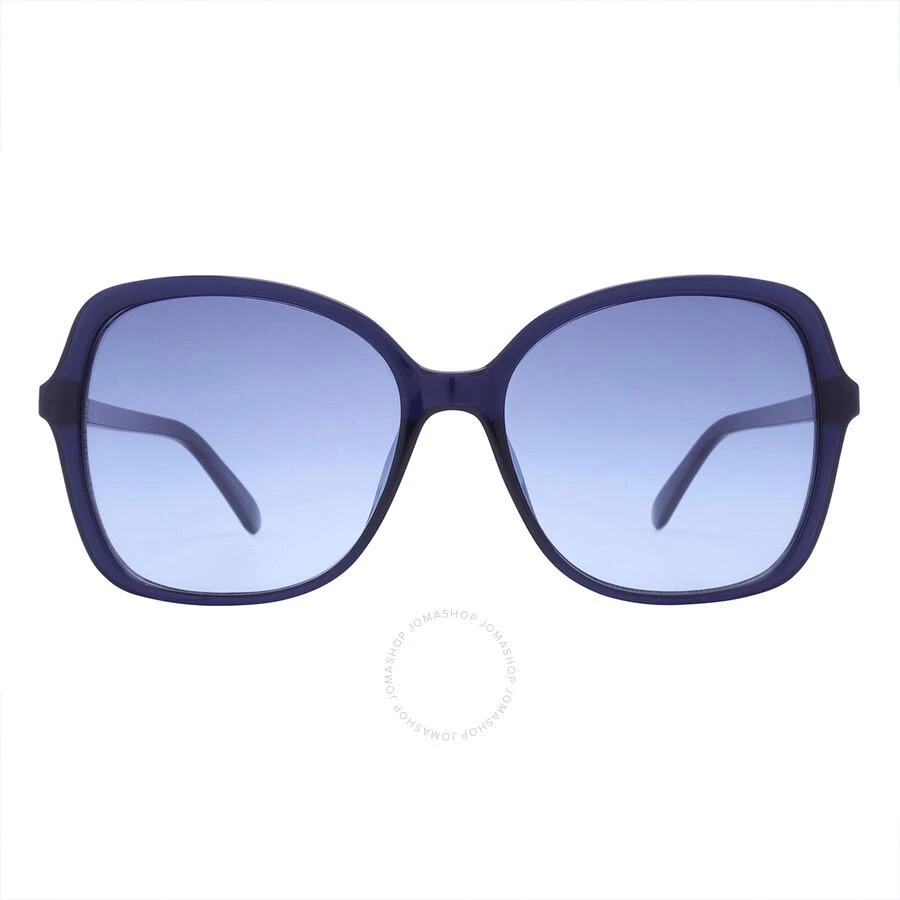 商品Calvin Klein|Blue Gradient Butterfly Ladies Sunglasses CK19561S 410 57,价格¥104,第1张图片