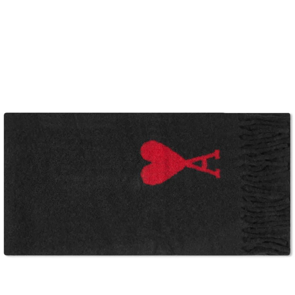 商品AMI|AMI Large A Heart Scarf,价格¥1080,第1张图片
