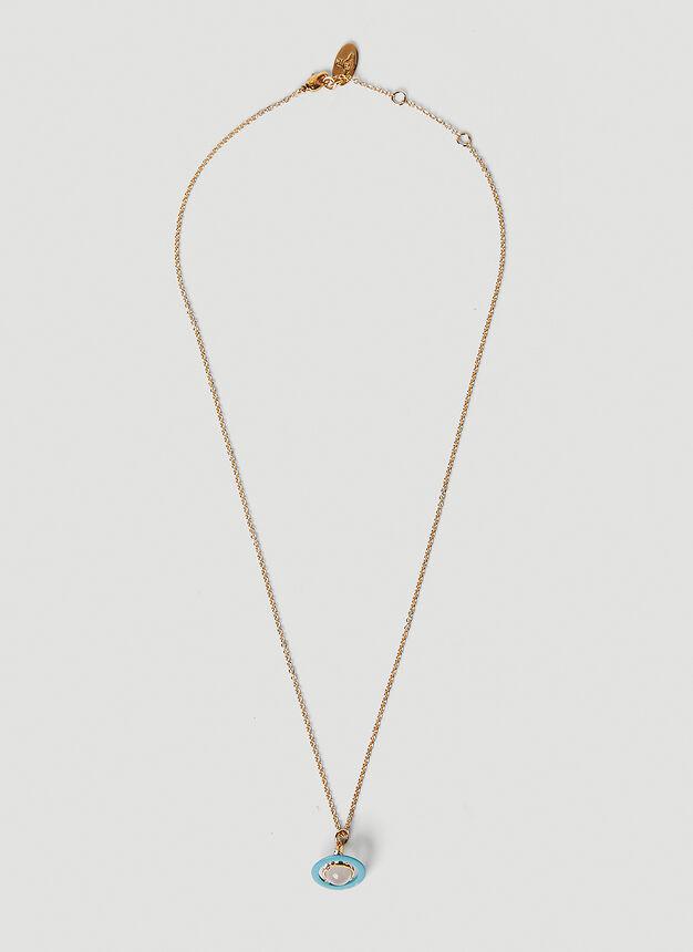 Petite Original Orb Pendant Necklace in Gold商品第1张图片规格展示