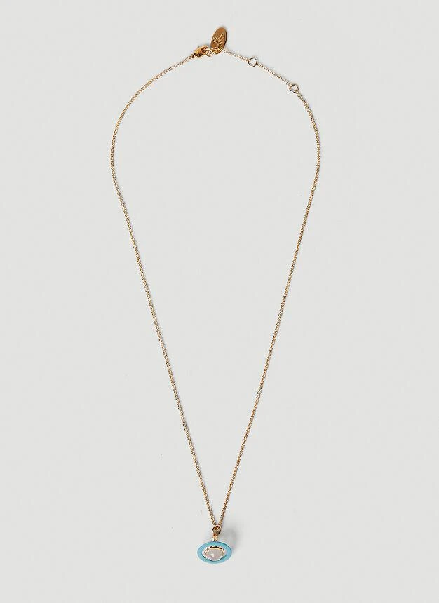 商品Vivienne Westwood|Petite Original Orb Pendant Necklace in Gold,价格¥1134,第1张图片