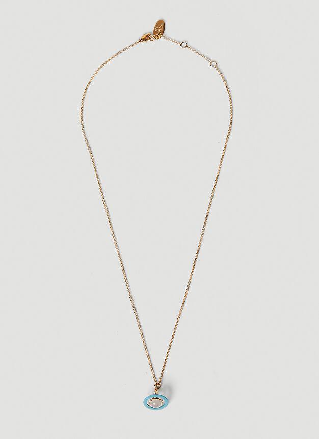 商品Vivienne Westwood|Petite Original Orb Pendant Necklace in Gold,价格¥962,第1张图片
