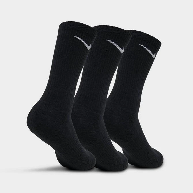 商品NIKE|Nike Everyday Cushioned Training Crew Socks (3-Pack),价格¥136,第2张图片详细描述