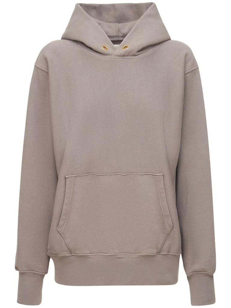 商品Les Tien|Cropped Sweatshirt Hoodie,价格¥2297,第1张图片