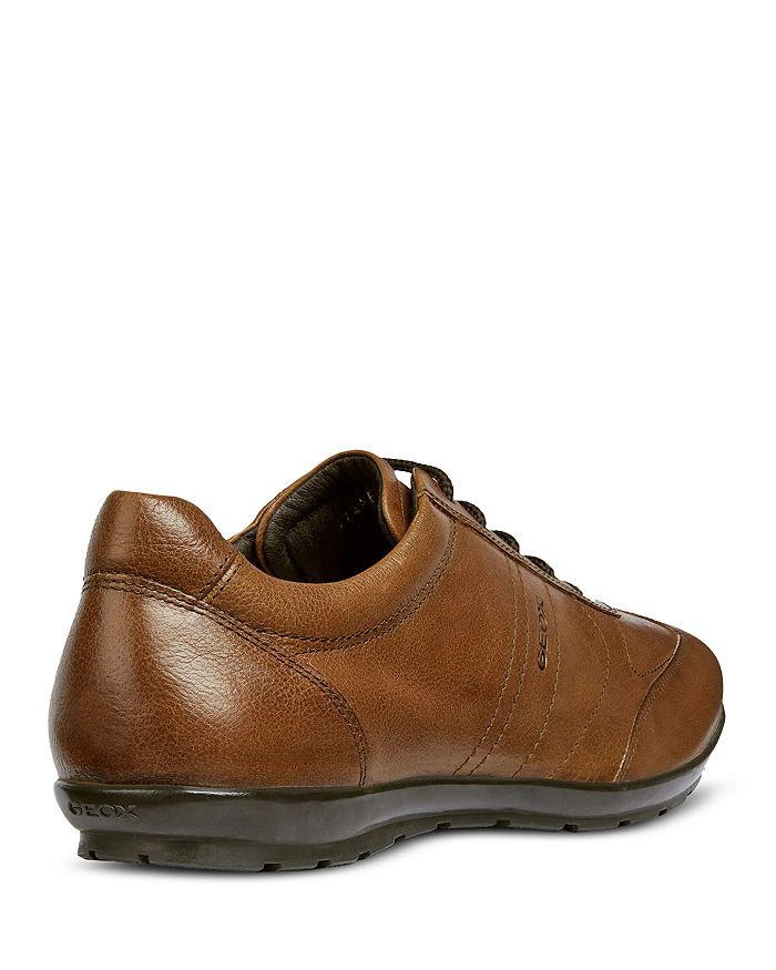 商品Geox|Men's Symbol Leather Oxfords,价格¥970,第3张图片详细描述