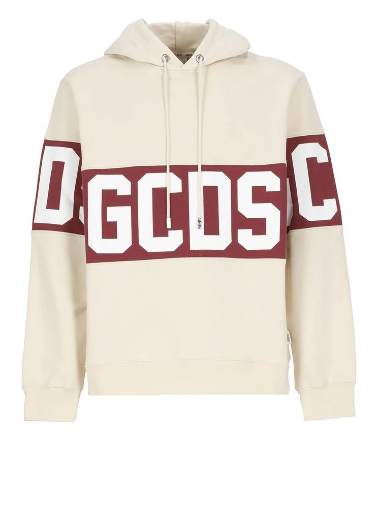 商品GCDS|GCDS Logo Band Hoodie,价格¥2284,第1张图片
