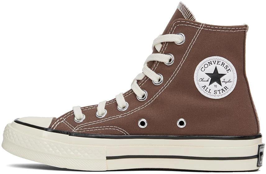 商品Converse|棕色 Chuck 70 Seasonal Color 高帮运动鞋,价格¥901,第3张图片详细描述
