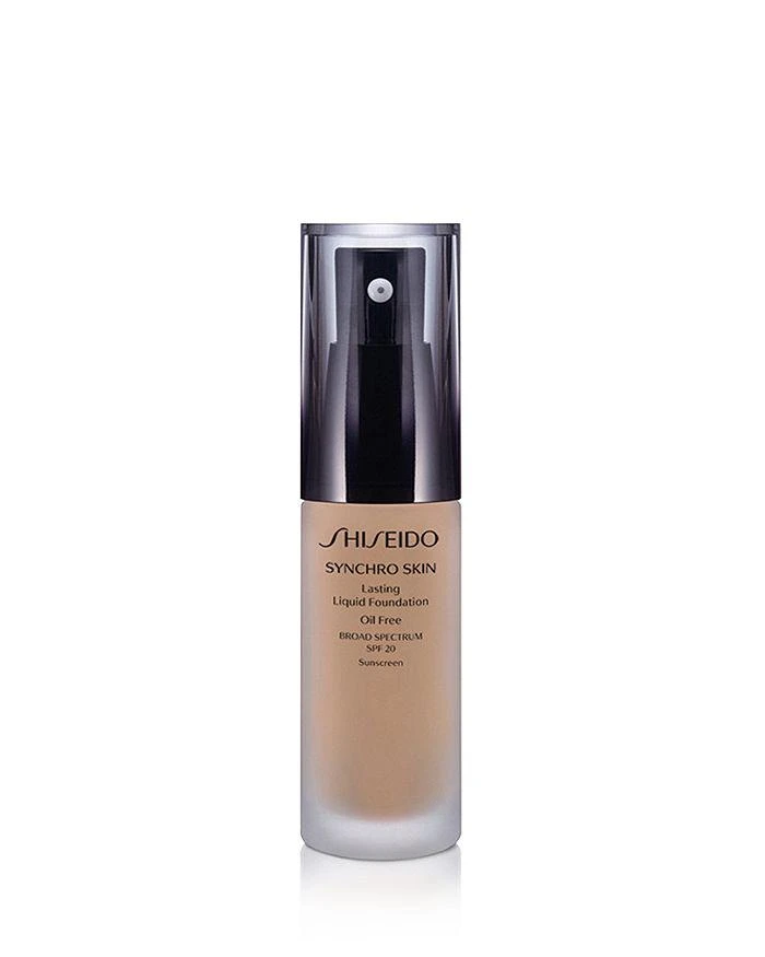 商品Shiseido|Synchro Skin Lasting Liquid Foundation Broad Spectrum SPF 20,价格¥336,第1张图片