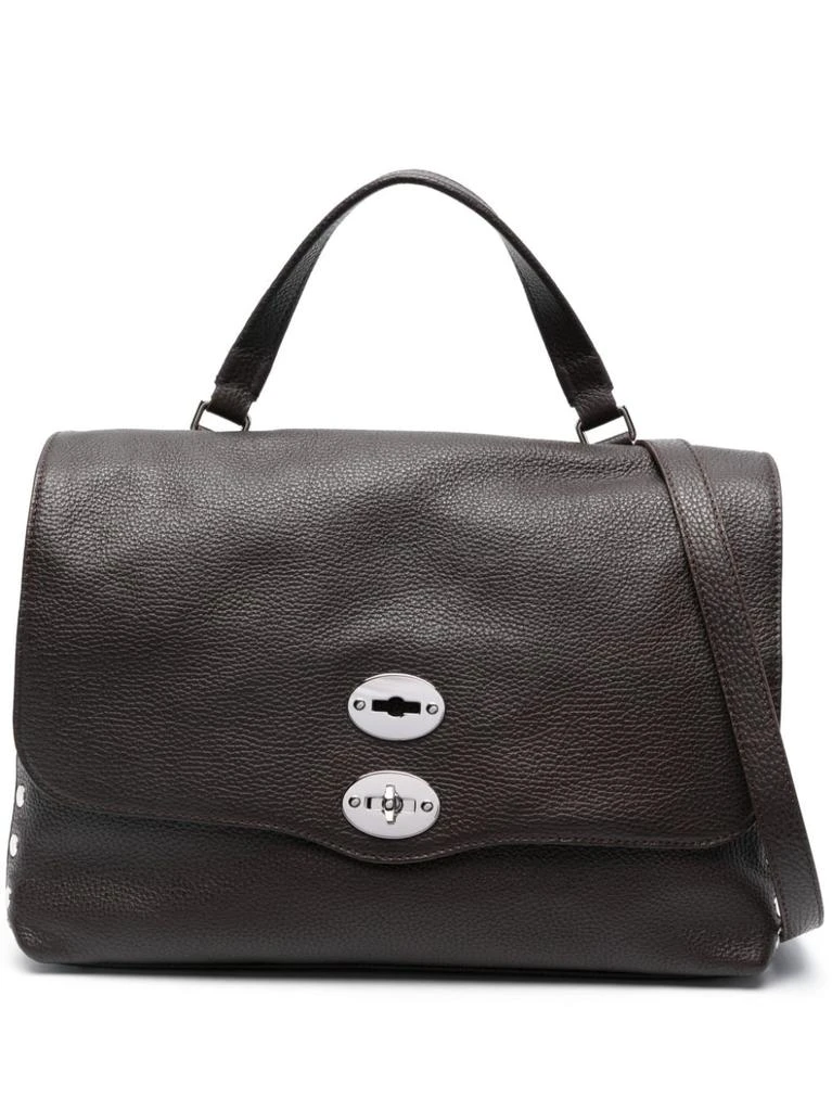 商品ZANELLATO|ZANELLATO - Postina M Daily Leather Handbag,价格¥2778,第1张图片