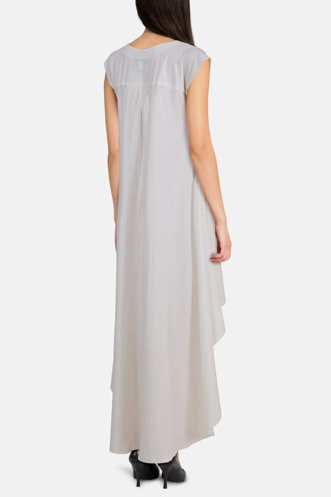 商品Rue15|Rainbow Neckline Embroidered High-Low Dress,价格¥2262,第3张图片详细描述