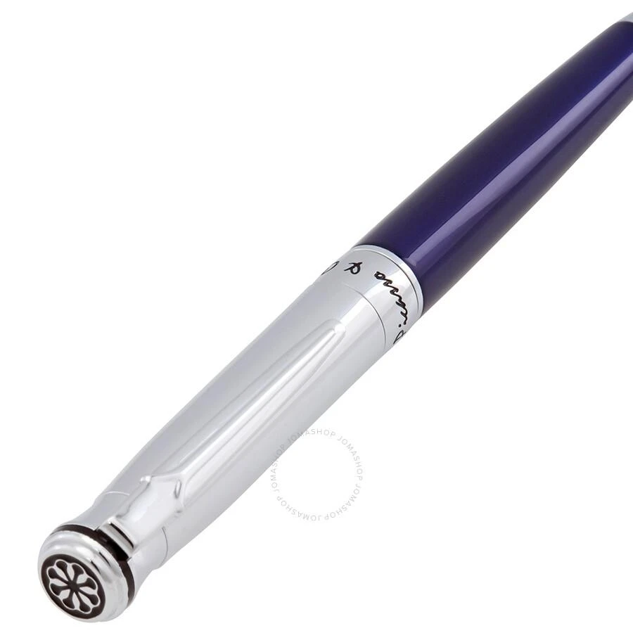 商品Picasso And Co|Blue/Rhodium-Plated Ballpoint Pen,价格¥409,第2张图片详细描述