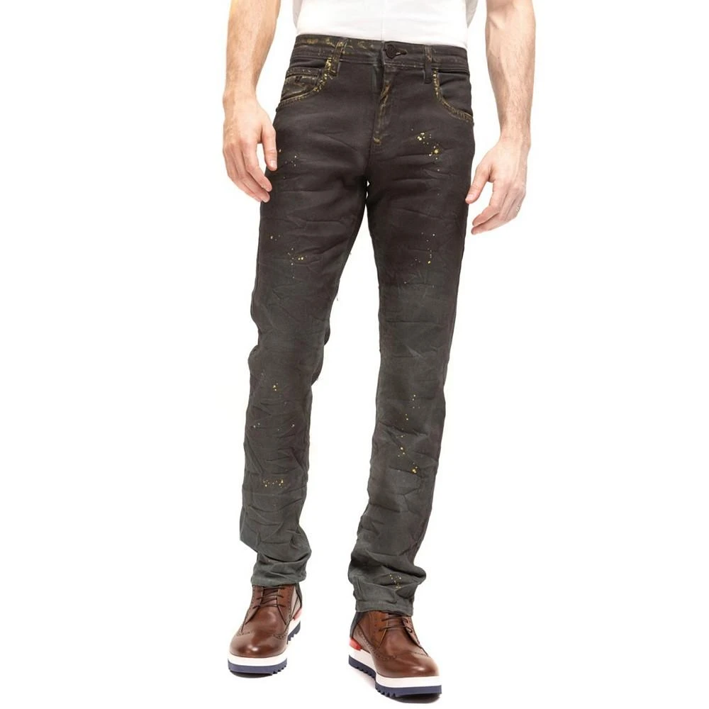 商品RON TOMSON|Men's Modern Waxed Denim Jeans,价格¥1261,第1张图片
