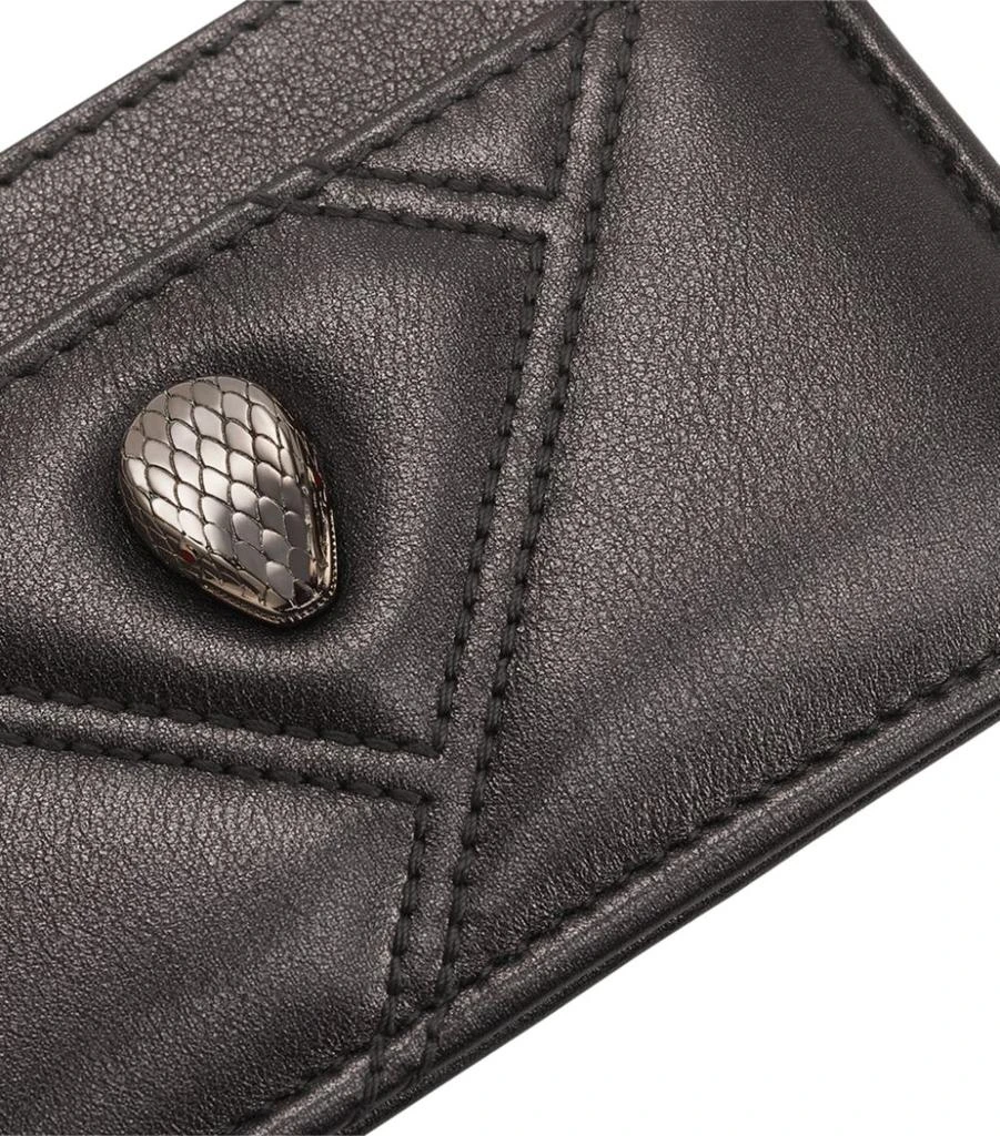 商品BVLGARI|Serpenti Cabochon Card Holder,价格¥3151,第4张图片详细描述