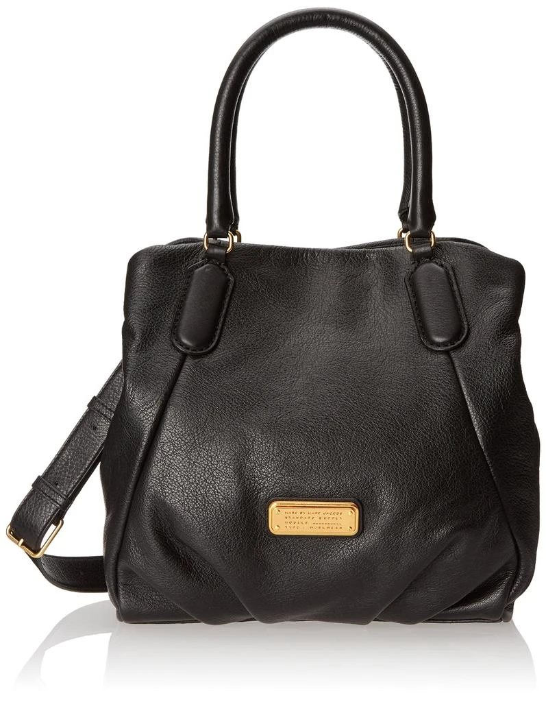 商品Marc Jacobs|Marc Jacos Women's New Q Fran Pebbled Leather Shoulder bag,价格¥4300,第1张图片