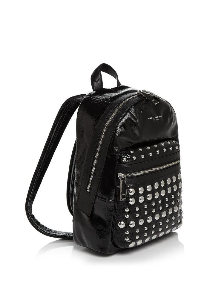 商品Marc Jacobs|Biker 铆钉真皮双肩包,价格¥2335,第4张图片详细描述