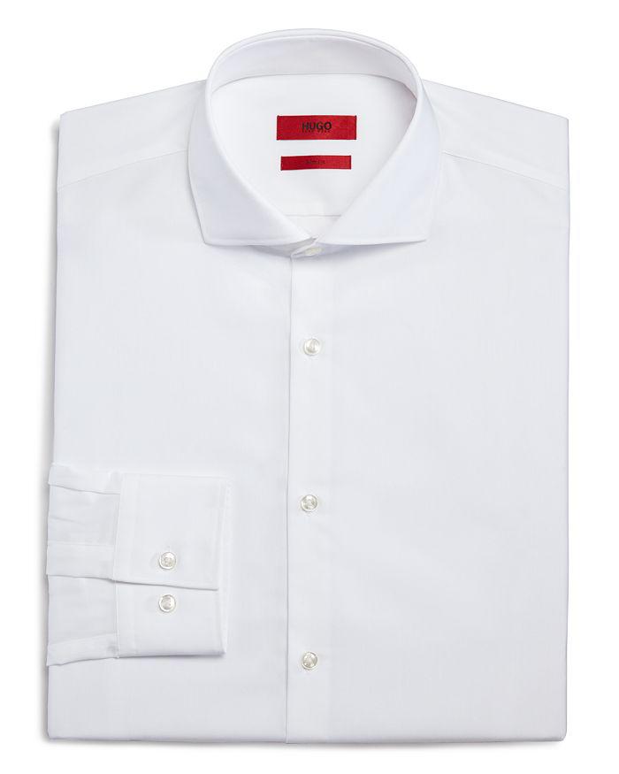 Jason Slim Fit Long Sleeve Cotton Dress Shirt商品第1张图片规格展示