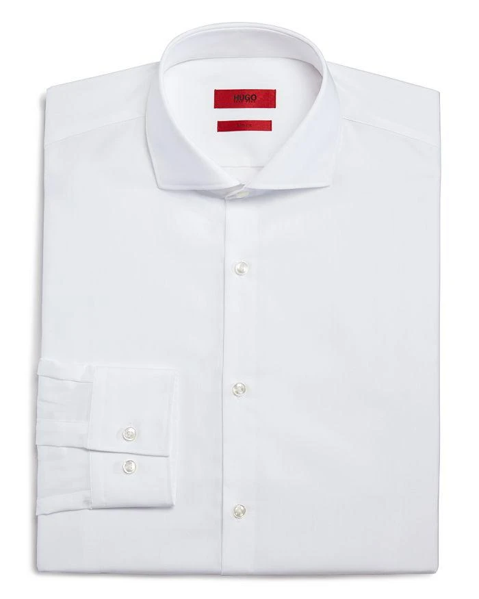 商品Hugo Boss|Jason Slim Fit Long Sleeve Cotton Dress Shirt,价格¥730,第1张图片