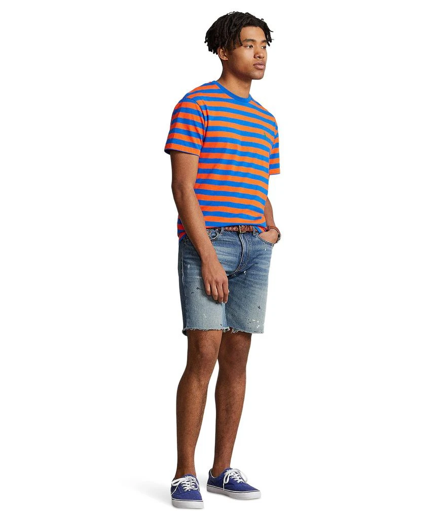 商品Ralph Lauren|Short Sleeve Striped Crew Neck T-Shirt,价格¥364,第4张图片详细描述