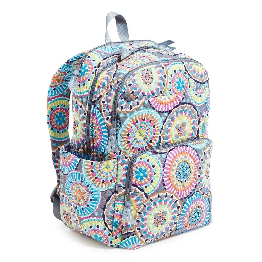 商品Vera Bradley|Vera Bradley Cotton Essential Large Backpack,价格¥401,第2张图片详细描述