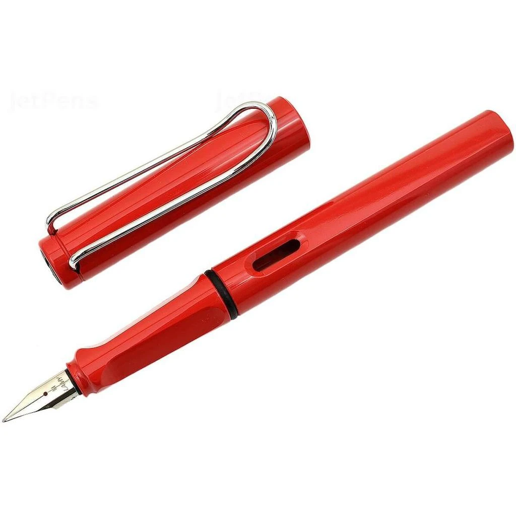 商品Lamy|Lamy Safari Red  ABS Plastic Fountain Pen,价格¥241,第2张图片详细描述