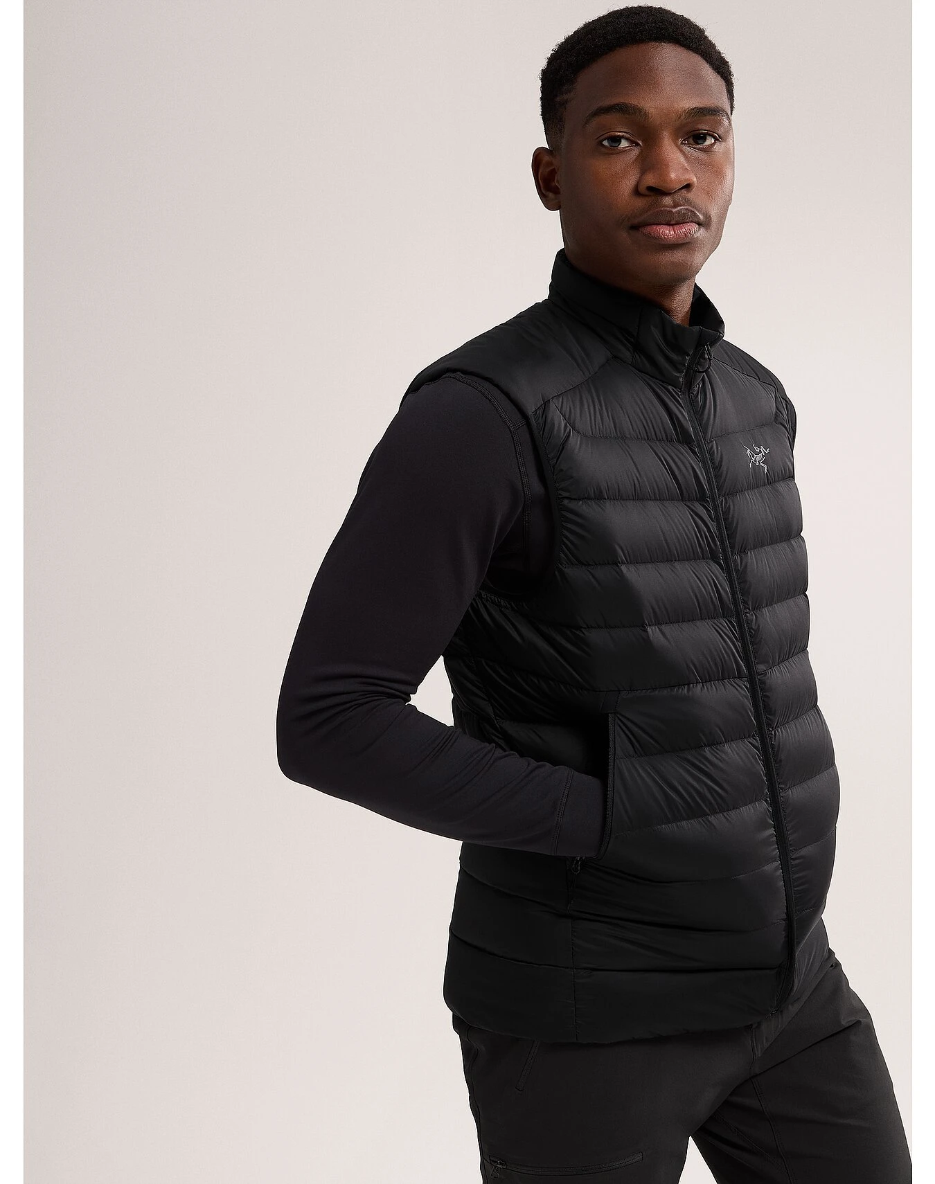 商品【商品预售7天】 Arc'teryx|Arc'teryx 男士户外软壳衣 X000007455BLACK 黑色,价格¥2717 描述