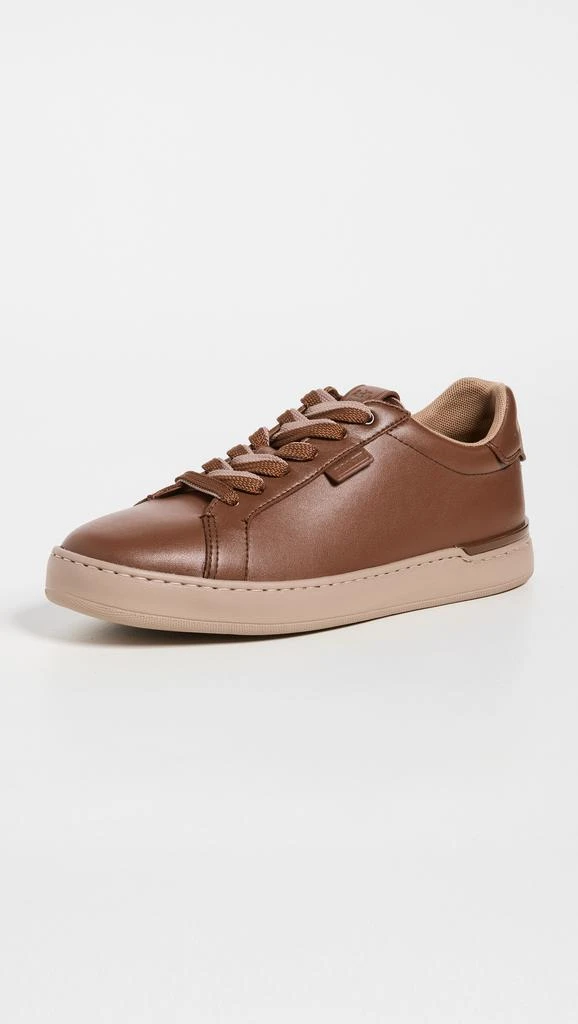 商品Coach|Coach New York Lowline Low Top Sneakers,价格¥730,第2张图片详细描述