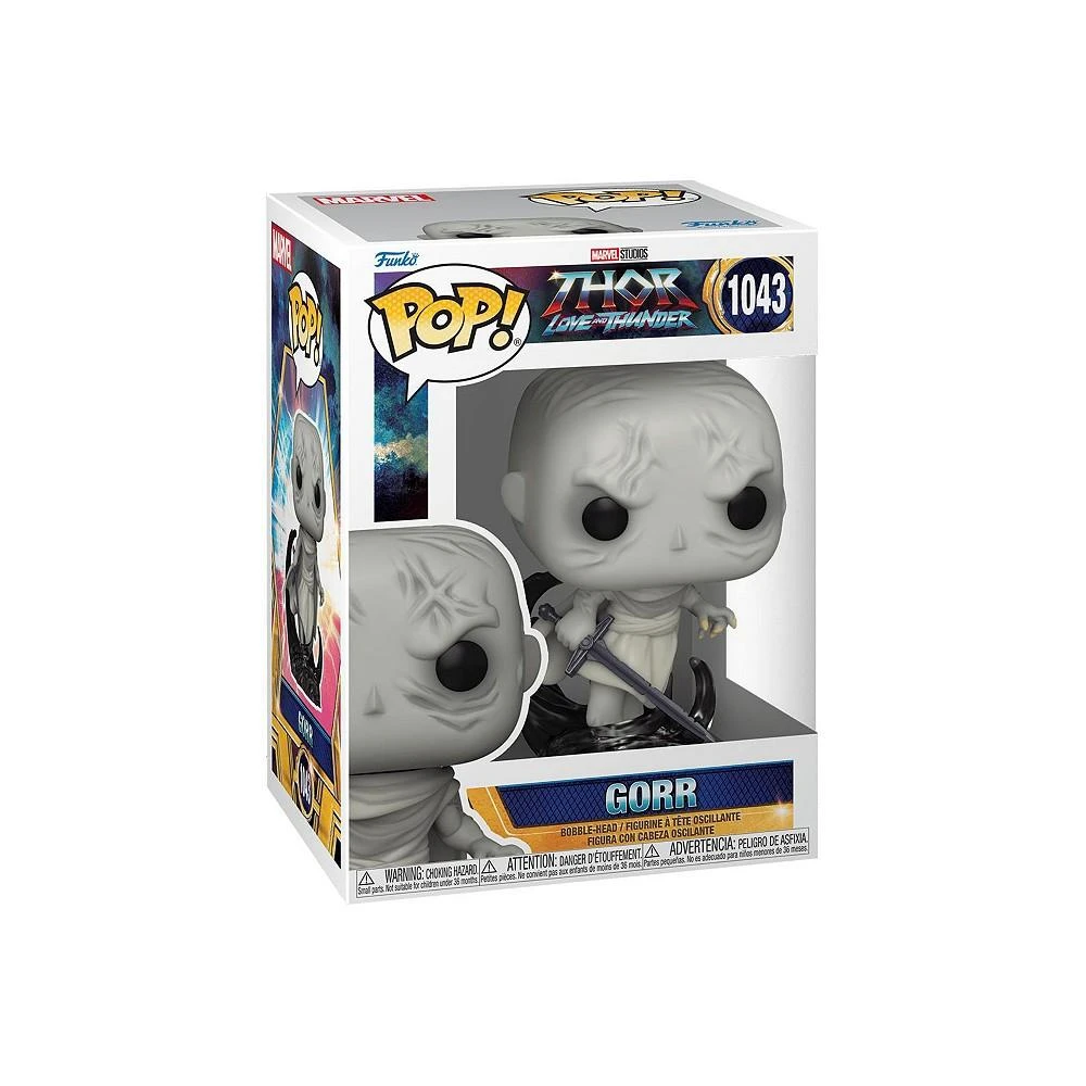 商品Funko|Pop! Marvel: Thor Love and Thunder - Gorr Vinyl Bobblehead,价格¥94,第2张图片详细描述