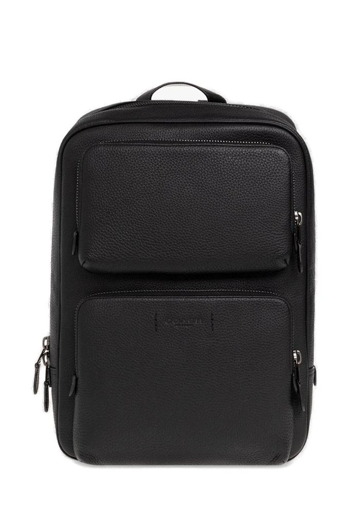 商品Coach|Coach Gotham Zipped Backpack,价格¥3036,第1张图片